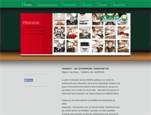 Tablet Screenshot of frankia-wohnmobile.de